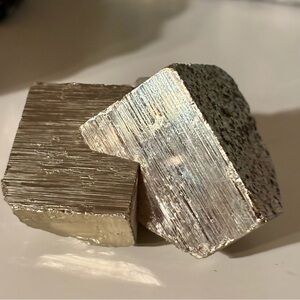 Once in a Lifetime Pyrite Crystal Cluster, Fluorite Inclusion – Navajún, Spain